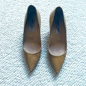 Jimmy Choo size 37 2.5in pumps.
